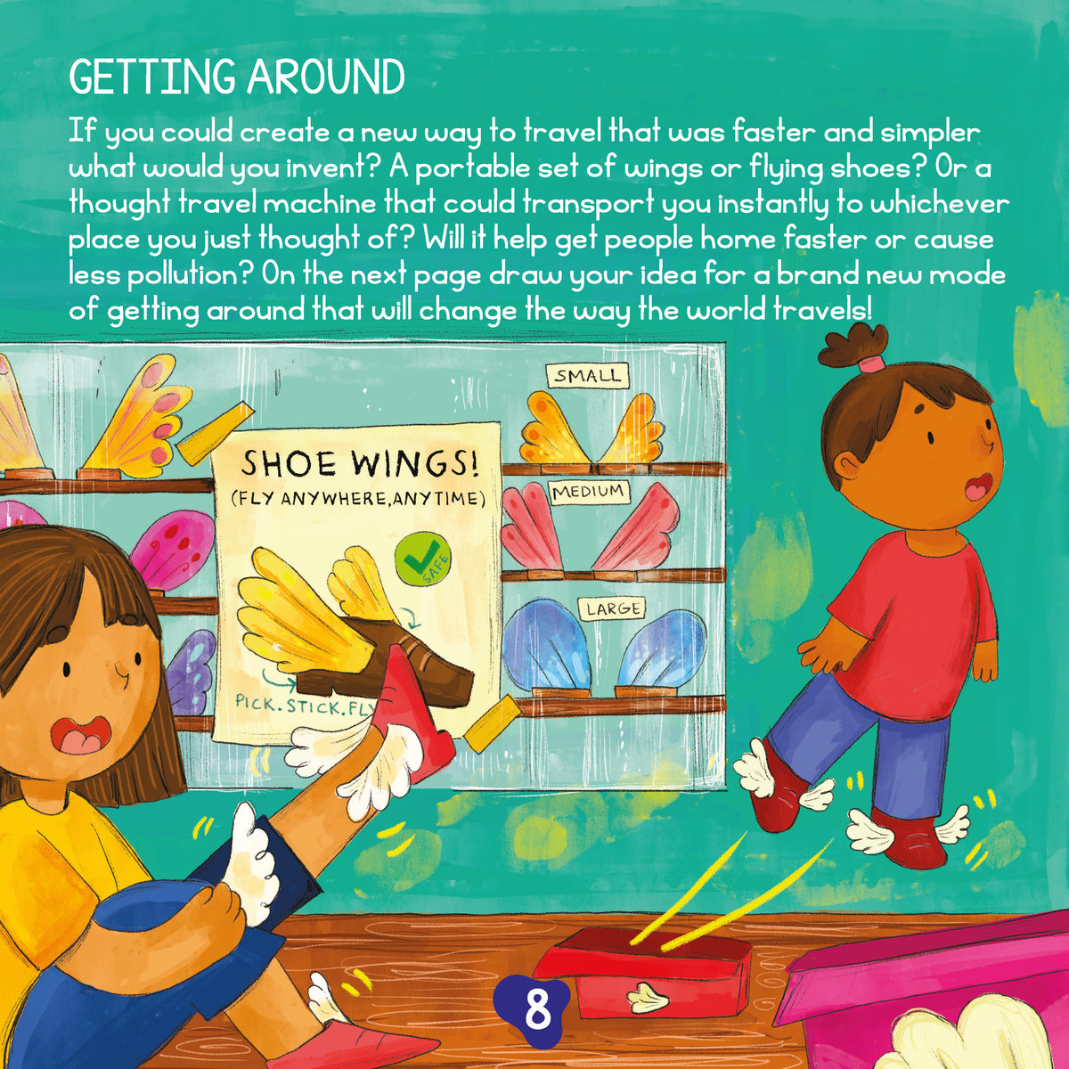 Lil Legends: Book of imagination, Book 8 - Oswaal Books
