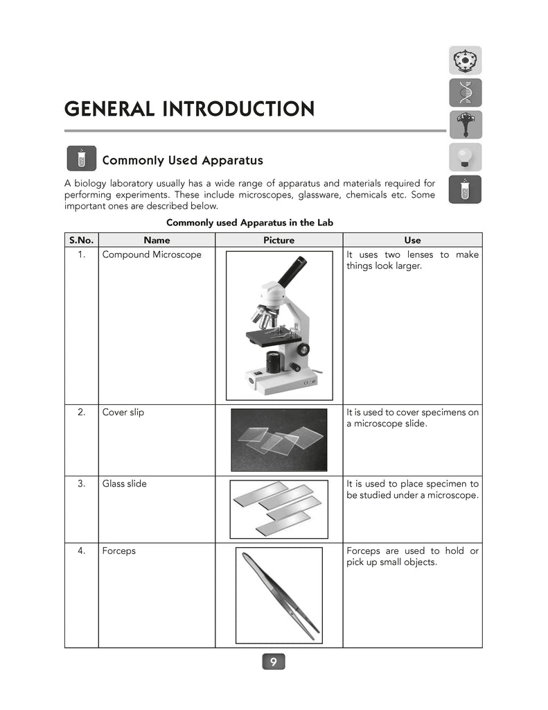 CBSE Laboratory Manual Class 11 Biology Book ( Latest Edition )