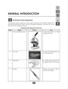 CBSE Laboratory Manual Class 11 Biology Book ( Latest Edition )