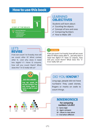 One for All Workbook Class 1 Maths & General Knowledge (Set of 2 Books) | 50+ Concept-wise Perforated Worksheets | NEP 2020 & NCF 2023 Aligned | For CBSE & State Boards | Builds Concept Clarity & Scientific Skills