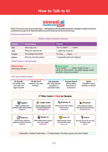 ISC 10 Previous Years' Solved Papers (2016-2026) | Class 12 Commerce: Accountancy, Economics, Business Studies, Maths, Eng 1&, Hindi, Computer Sc. & Physical Edu. | For 2027 Exam | Oswaal AI