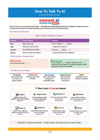 CBSE & NCERT One for All Class 12 Physics| Includes 2026 Papers (Delhi & Outside Delhi)- fully solved | With NCERT, NCERT Exemplar & Competency-based questions | For 2027 Exam | With Oswaal AI