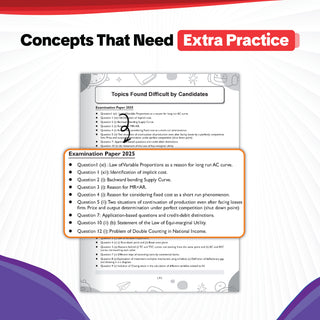 ISC | 10 Sample Question Papers | Class 12 | Economics (For 2027 Exam) Updated Version | With Oswaal AI