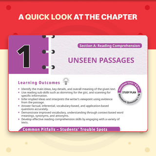 CBSE Class 10 English Language & Literature Question Bank | Chapter & Topic-wise Solved Papers (2017-2026) | Based on Latest Syllabus (April 2026) | Includes 2026 Papers | For 2027 Exam