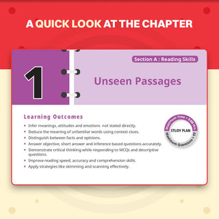 CBSE Class 10 English Communicative Question Bank | Chapter & Topic-wise Solved Papers (2017-2026) | Based on Latest Syllabus (April 2026) | Includes 2026 Papers | For 2027 Exam