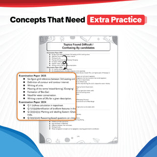 ICSE | 10 Sample Question Papers | Class 10 | Geography (For 2027 Exam) | Includes–Board Paper 2026 & Specimen 2027 | With On Tips Notes, Mind Maps & Oswaal AI