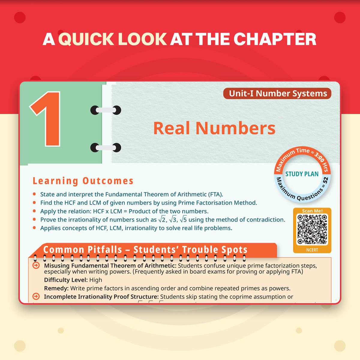 CBSE Class 10 Mathematics (Standard) Question Bank | Chapter & Topic-wise Solved Papers (2017-2026) | Based on Latest Syllabus (April 2026) | Includes 2026 Papers | For 2027 Exam
