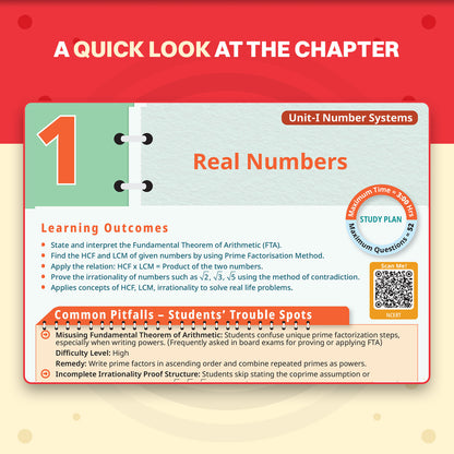 CBSE Class 10 Mathematics (Standard) Question Bank | Chapter & Topic-wise Solved Papers (2017-2026) | Based on Latest Syllabus (April 2026) | Includes 2026 Papers | For 2027 Exam