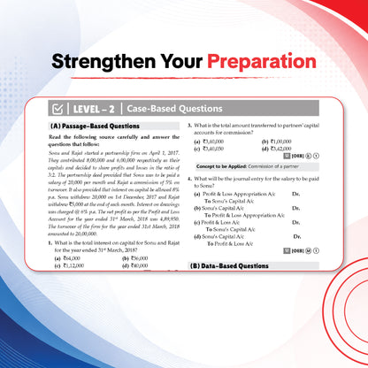 CBSE Competency Focused Questions For Class 12 | Chapter-wise | For Board Exam | Commerce Stream | 50% Competency based Questions | MCQs | Case/Source Based Questions With Oswaal AI
