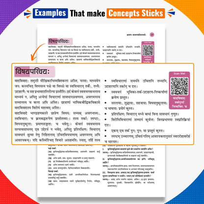 Oswaal CBSE Class 9 Sanskrit Question Bank Chapter-wise & Topic-wise | Based on NCERT Textbook Iravati | Includes Summary, Competency-Based Question, Self-Assessment & Practice Papers | For R3 Level