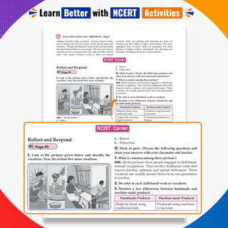 CBSE Class 9 English Question Bank Chapter-wise & Topic-wise | Based on new NCERT Textbook Kaveri | Includes Summary, Competency-Based Question, Self-Assessment & Practice Papers | For R2 Level