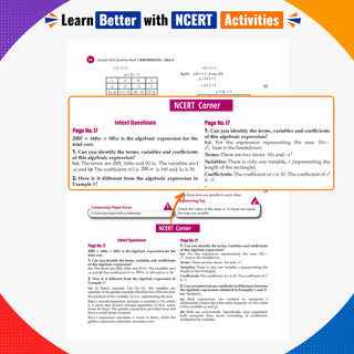 CBSE Class 9 Mathematics Part-1 Question Bank Chapter-wise & Topic-wise | Based on NCERT Textbook Ganita Manjari | Includes Summary, Competency-Based Question, Self-Assessment & Practice Papers