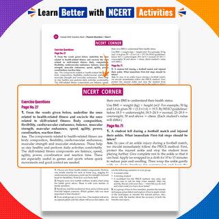 CBSE Class 9 Physical Education and Well-being Question Bank Chapter-wise & Topic-wise | Based on NCERT Textbook | Includes Summary, Competency-Based Question, Self-Assessment & Practice Papers