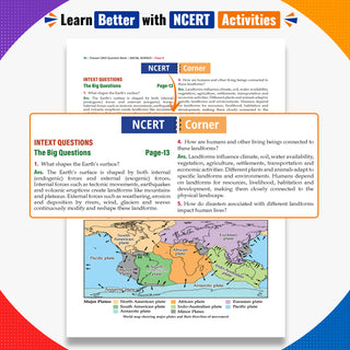 CBSE Class 9 Social Science Part-1 Question Bank Chapter-wise & Topic-wise | Based on new NCERT Textbook Understanding Society India & Beyond | Includes Competency-Based Question, Self-Assessment