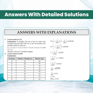 IPMAT 21 Previous Years' Solved Papers (2019 – 2026) | Latest 2026 Solved Papers | 2100+ Questions with Detailed Solutions | IPMAT Indore, Rohtak & JIPMAT | Trend Analysis (2022 – 2026) | Oswaal AI