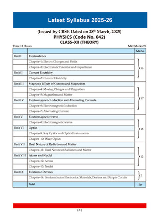 CBSE Xcellence 95+ Physics Class 12 By Abhishek Sahu | Competency Focused Questions | 1200+ Practice Qs | Topper's Notes | Includes PYQs, Mind Maps, Revision Notes (For 2026 Board Exam)