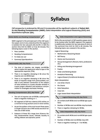 CAT (COMMON ADMISSION TEST) | 10 YEARS’ | Chapterwise & Topicwise | Solved Papers | Question Bank |2008 & 2017 - 2025|(For 2026 Exam)