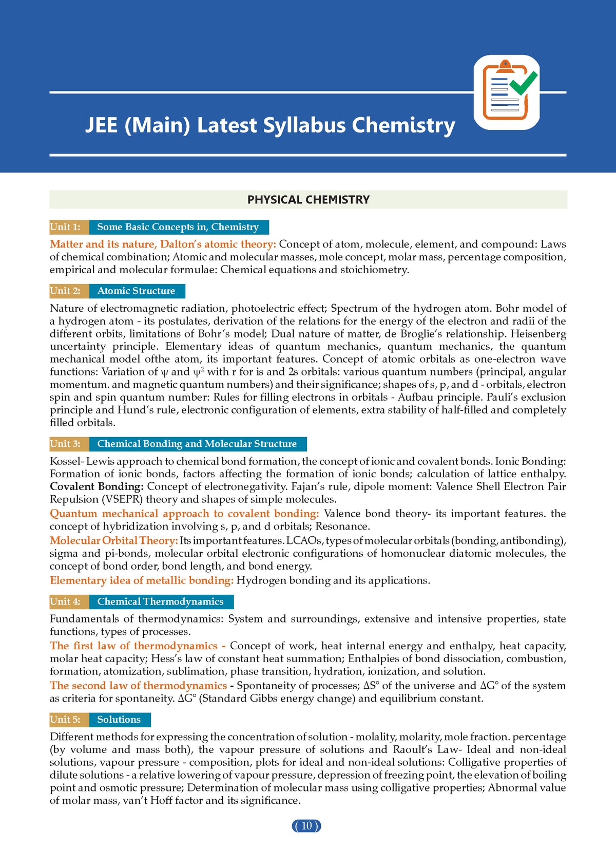 NCERT JEE (Main) FLEX | Chapter-wise & Topic-wise NCERT Objective Question Bank-Chemistry | Includes-Jan & Apr 2026 Fully Solved Papers | Latest Edition For 2027 Exam | With Oswaal AI