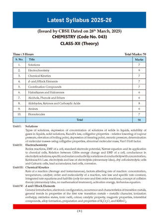CBSE Xcellence 95+ Chemistry Class 12 By Bharat Panchal | Competency Focused Questions | 1200+ Practice Qs | Topper's Notes | Includes PYQs, Mind Maps, Revision Notes (For 2026 Board Exam)