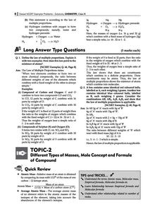 NCERT Exemplar (Problems - Solutions) Class 11 Chemistry Book For Latest Exam