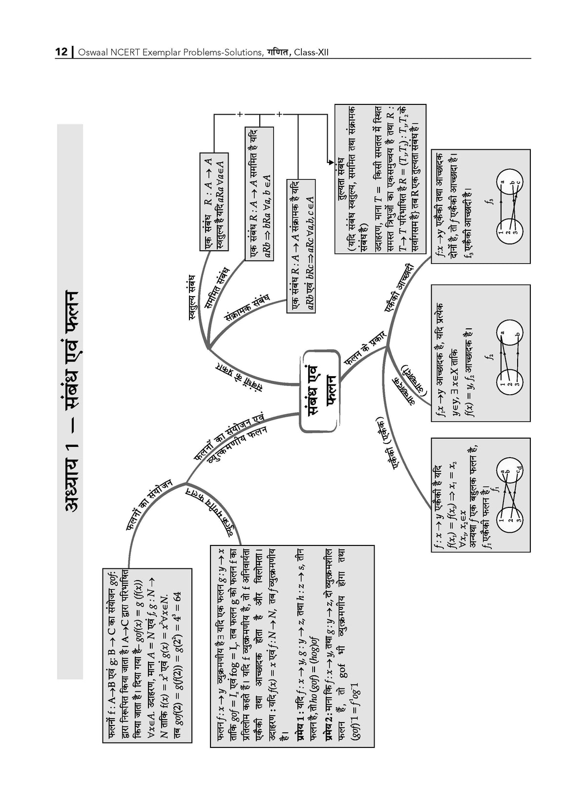 NCERT Chapterwise & Topicwise Exemplar Problems - Solutions Class 12 Ganit - Oswaal Books