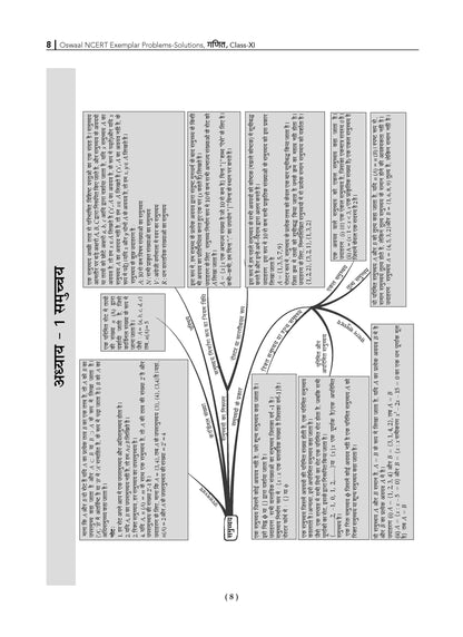 NCERT Chapterwise & Topicwise Exemplar Problems - Solutions Class 11 Ganit - Oswaal Books
