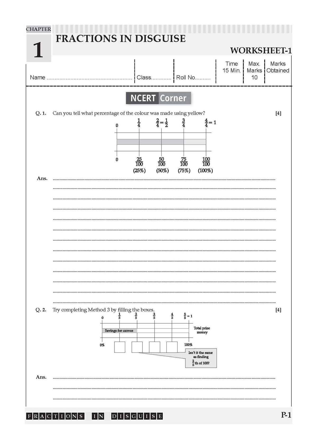 One For All Workbook Class 8 Mathematics Part-2 | NCERT & CBSE | Latest Ganita Prakash | NCF Compliant | Competency-Based Assessment & Practice