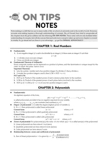 CBSE Sample Question Papers Class 10 Mathematics Basic Book (For 2025 Exam)