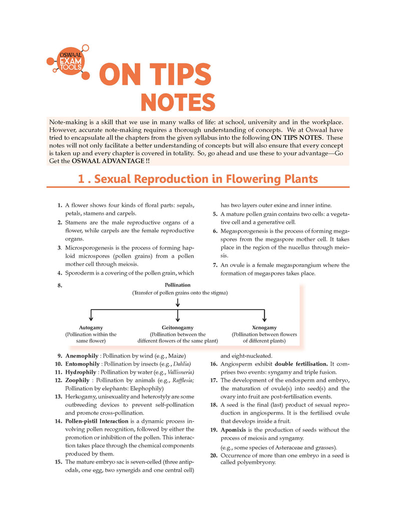 CBSE Sample Question Papers Class 12 Biology (For 2025 Exam)