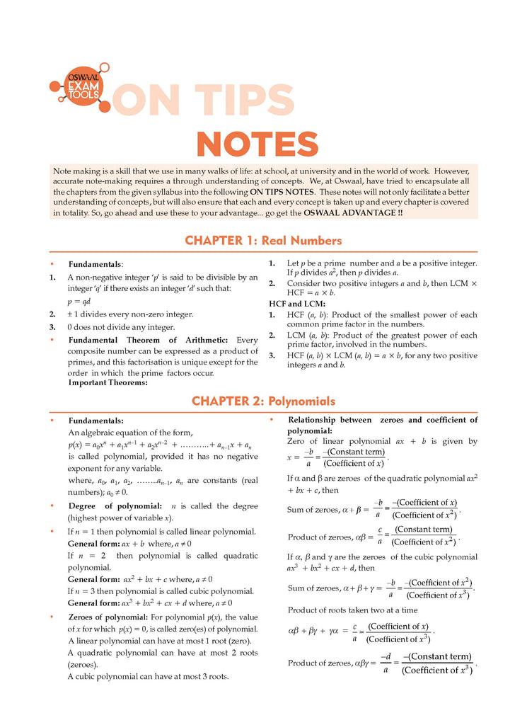 CBSE Sample Question Papers Class 10 Mathematics Standard Book (For 2025 Exam)