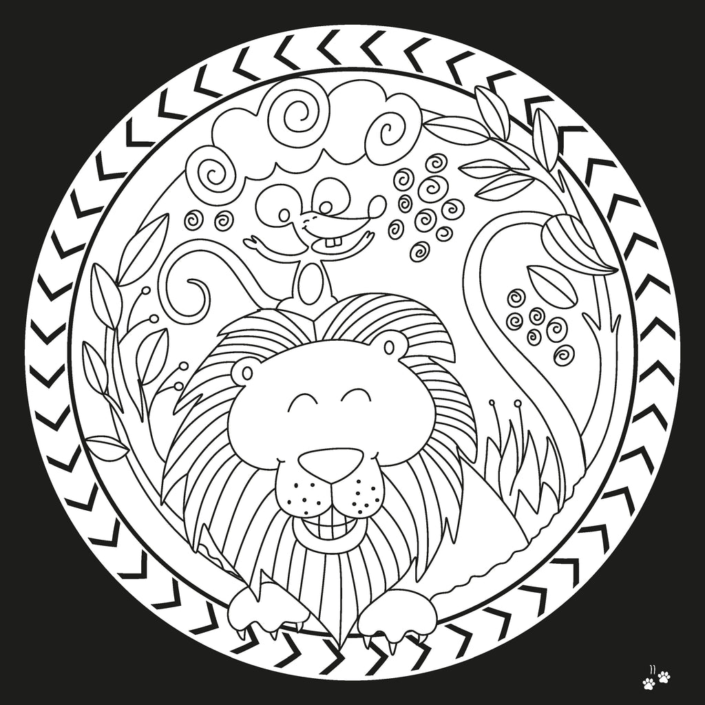 Lil Legends Animals & Nature Colouring Book Combo – 2 Fun Activity ...