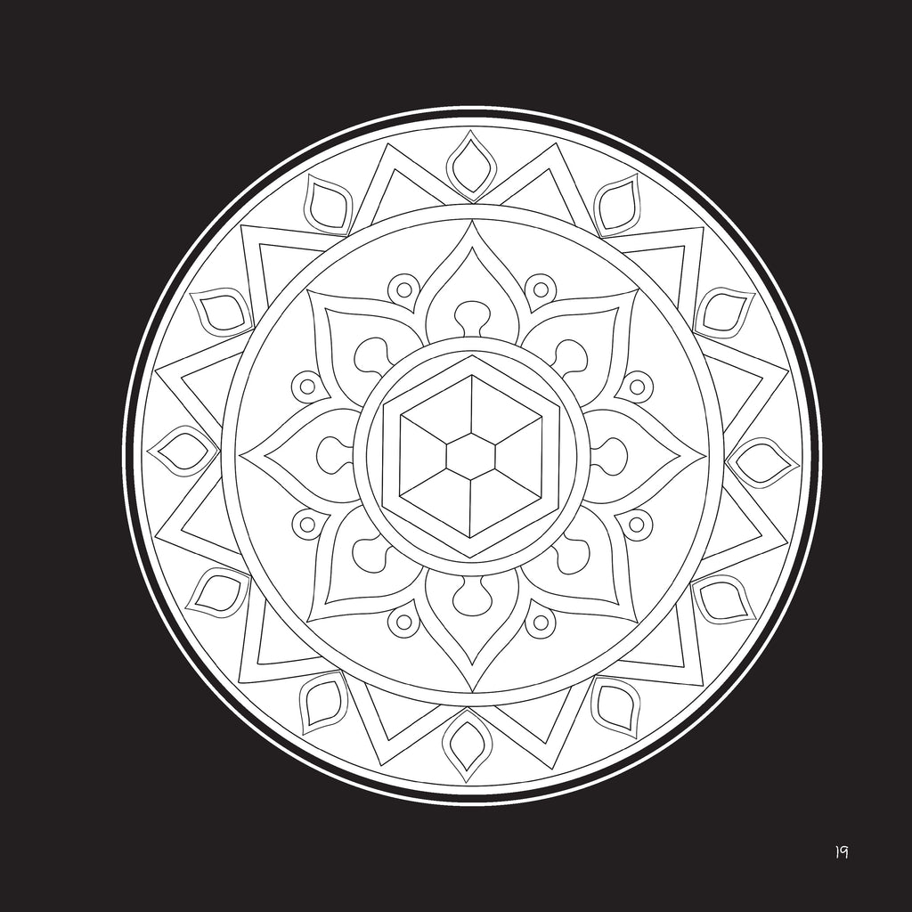 Lil Legends Mandala Magic Colouring Book for Kids | Buy Now – Oswaal Books