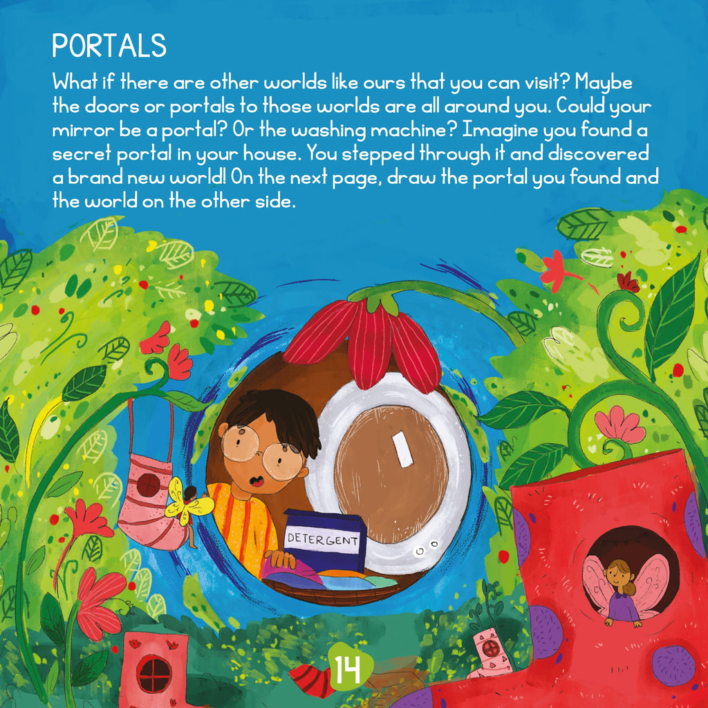 Lil Legends Book of Imagination Part 4 – Spark Creativity in Kids ...