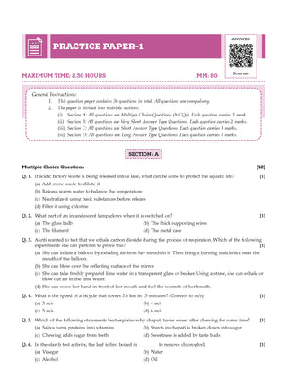 One For All Question Banks NCERT & CBSE Class 7 (Set of 3 Books) Science, Social Science Part-1 & Part-2 (For Latest Exam)