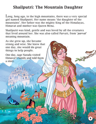 Lil Legends Mythological Tales Set of 4 Books for Kids Age 7+ Years - Ramayan, Mahabharat, Navadurga & Hanuman | Illustrated Hindu Mythology Stories for Children