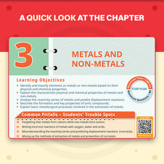CBSE Class 10 Science Question Bank | Chapter & Topic-wise Solved Papers (2017-2026) | Based on Latest Syllabus (April 2026) | Includes 2026 Papers | For 2027 Exam