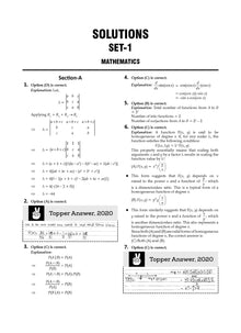 CBSE Exam Rehearsal for Mathematics Class XII For 2025 Exam)