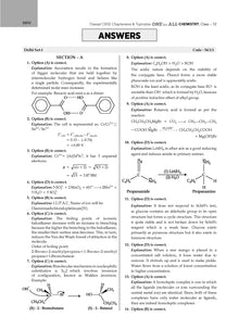 CBSE & NCERT One for All Class 12 Chemistry (For 2026 Exam)
