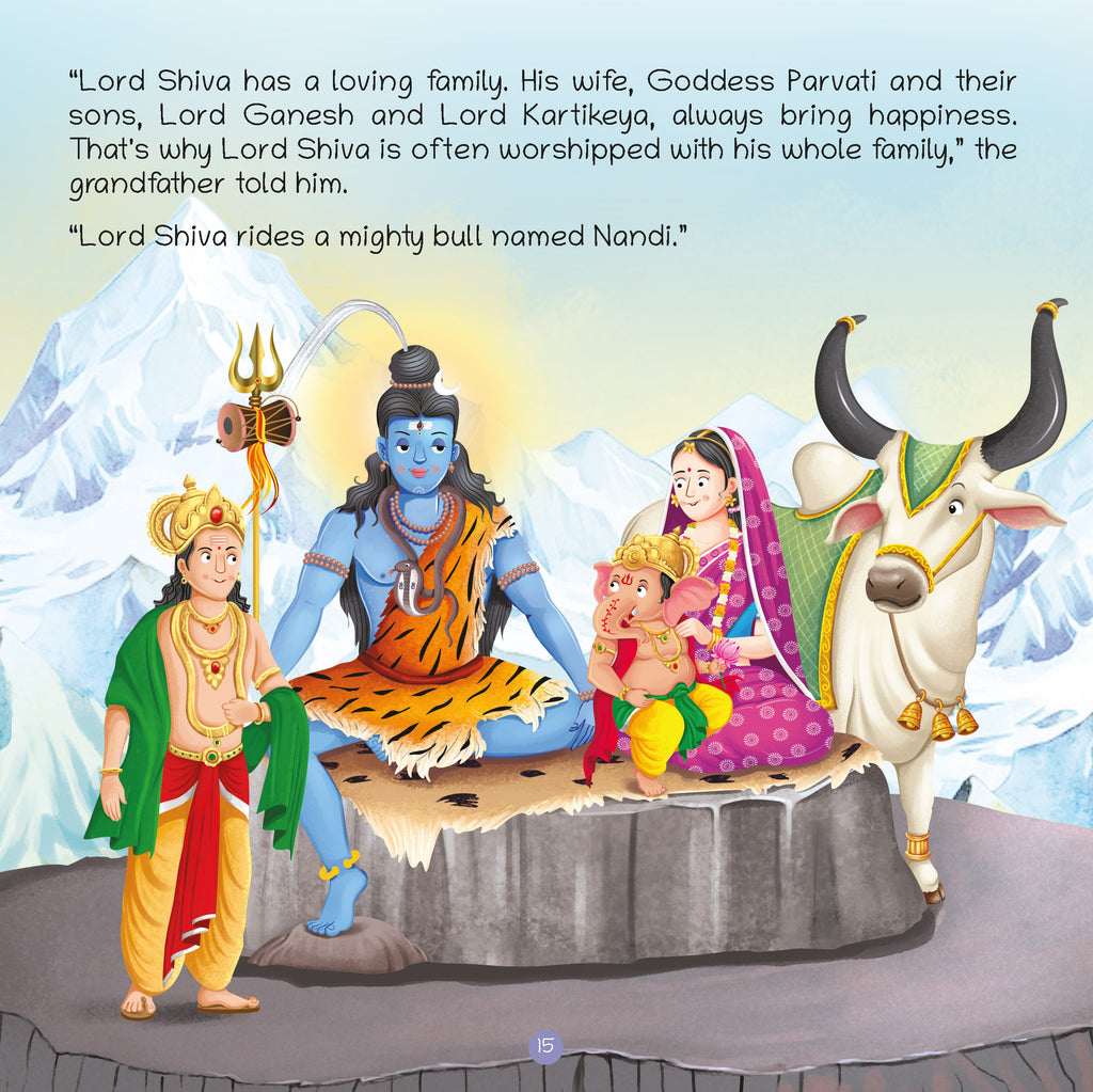 Lil Legends 5-in-1 Mythology Board Book Set for Kids Age 3+ | – Oswaal ...