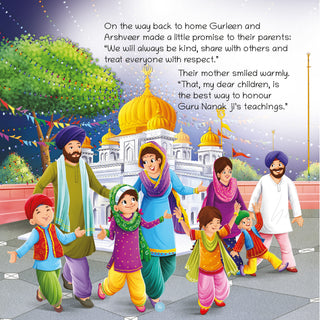 Lil Legends Spiritual Gurus Tales Set of 3 Books for Kids Age 3+ Years - Guru Nanak, Gautam Buddha & Mahavir Swami | Illustrated Stories for Peace, Kindness & Compassion