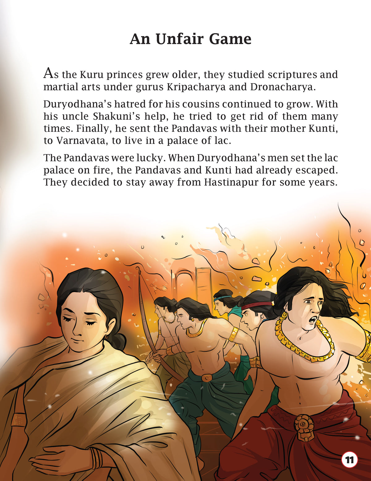 Lil. Legends: Mahabharat - Oswaal Books