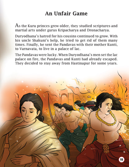 Lil. Legends: Mahabharat - Oswaal Books