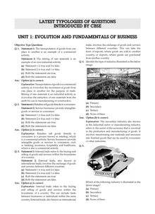 CBSE Question Bank Class 11 Business Studies For 2026 Exam