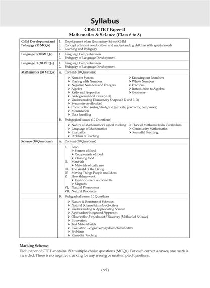 CTET Paper 2 (Classes 6-8) Mathematics & Science 19 Previous Years' Solved Papers English Medium | Year-wise 2013-2025 | Includes Feb 2026 Solved Paper | With Oswaal AI | For 2026 Exam