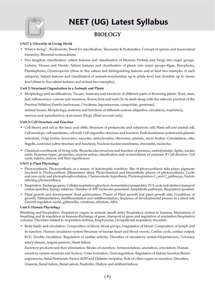 NEET (UG) 38 Years' Chapter-wise & Topic-wise Solved Papers Biology |(1988-2025) | For 2026 Exam