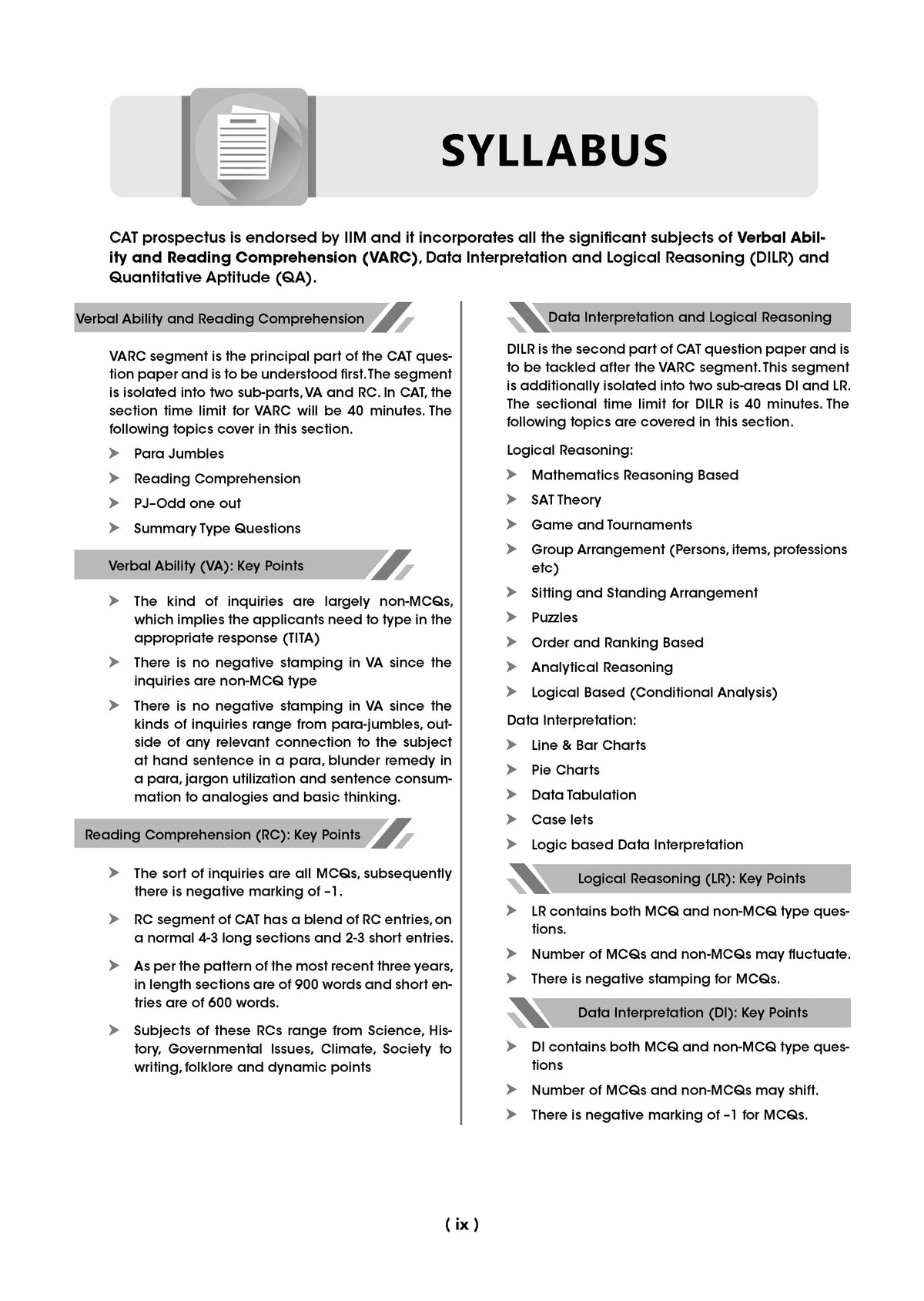 CAT 25 Years' Solved Papers + 10 Mock Test Papers (Set of 2 Books) | For 2026 Exam