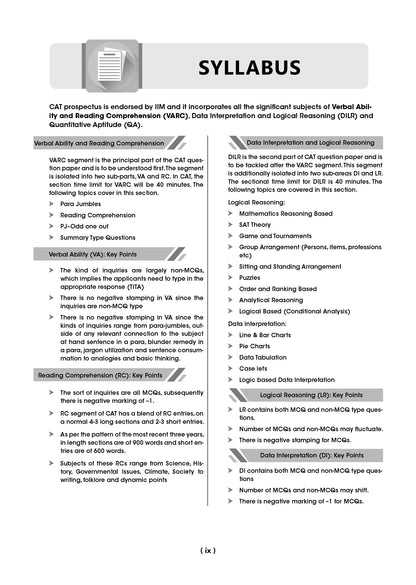 CAT 25 Years' Solved Papers + 10 Mock Test Papers (Set of 2 Books) | For 2026 Exam