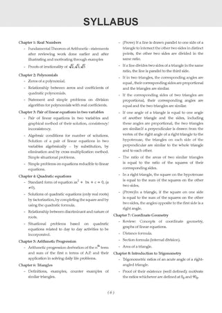 Karnataka SSLC Chapterwise and Topicwise Question Bank Solved Papers (2017 - 2026) | Class 10|  Mathematics English Medium | Includes 2026 Paper – Fully solved | For 2027 Exam | With oswaal.ai