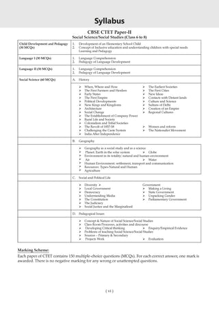 CTET Paper 2 (Classes 6-8) Social Science & Social Studies 19 Previous Years' Solved Papers English Medium | Year-wise 2013-2025 | Includes Feb 2026 Solved Paper | With Oswaal AI | For 2026 Exam
