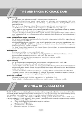 CLAT (UG) (Common Law Admission Test) | 10 Mock Test Papers | For 2027 Admission Test